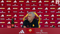 VIDEO Roma-Monza, Mourinho e la stoccata a Palladino: “Non mi abbasso al suo livello”