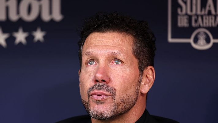 Atlético Madrid, Simeone: “Vedo Barça e Real e penso che il 100% non è abbastanza” - immagine 1