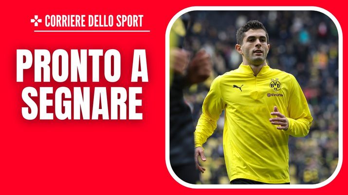 Pulisic Ac Milan Borussia Dortmund