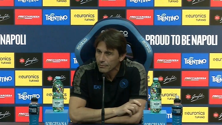 Conte: “Al Napoli per crescere serve un centro sportivo, non soltanto un giocatore” - immagine 1
