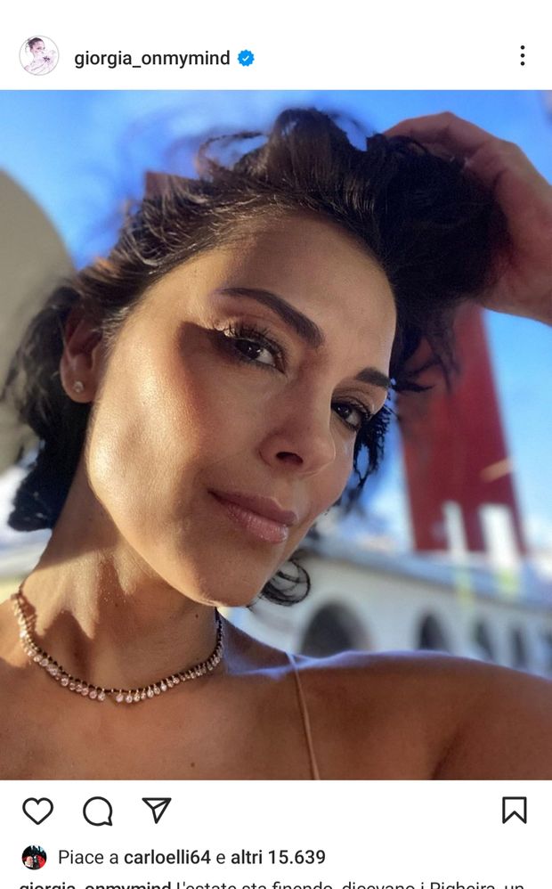 Giorgia Surina interista tiepida: con il rossonero Carlo Elli è derby a “Shaker”- immagine 2