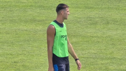 Lucca, le prime immagini col Napoli: subito in campo a Dimaro! – LA FOTOGALLERY