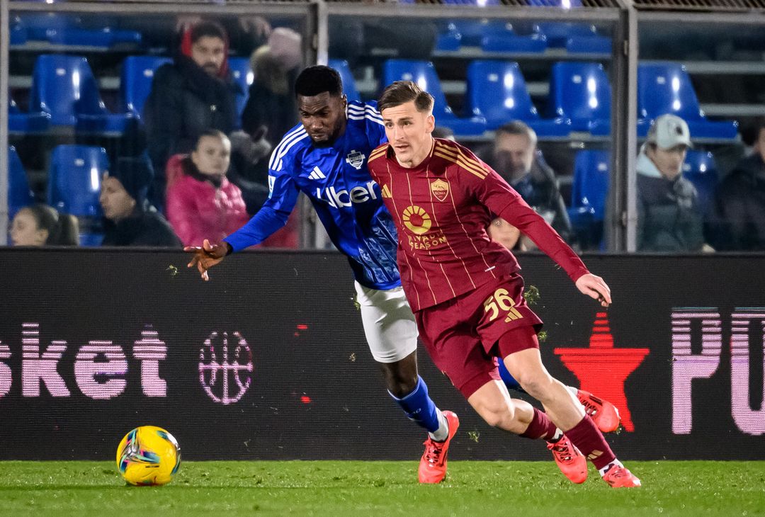 Como-Roma 2-0 – FOTO GALLERY - immagine 42