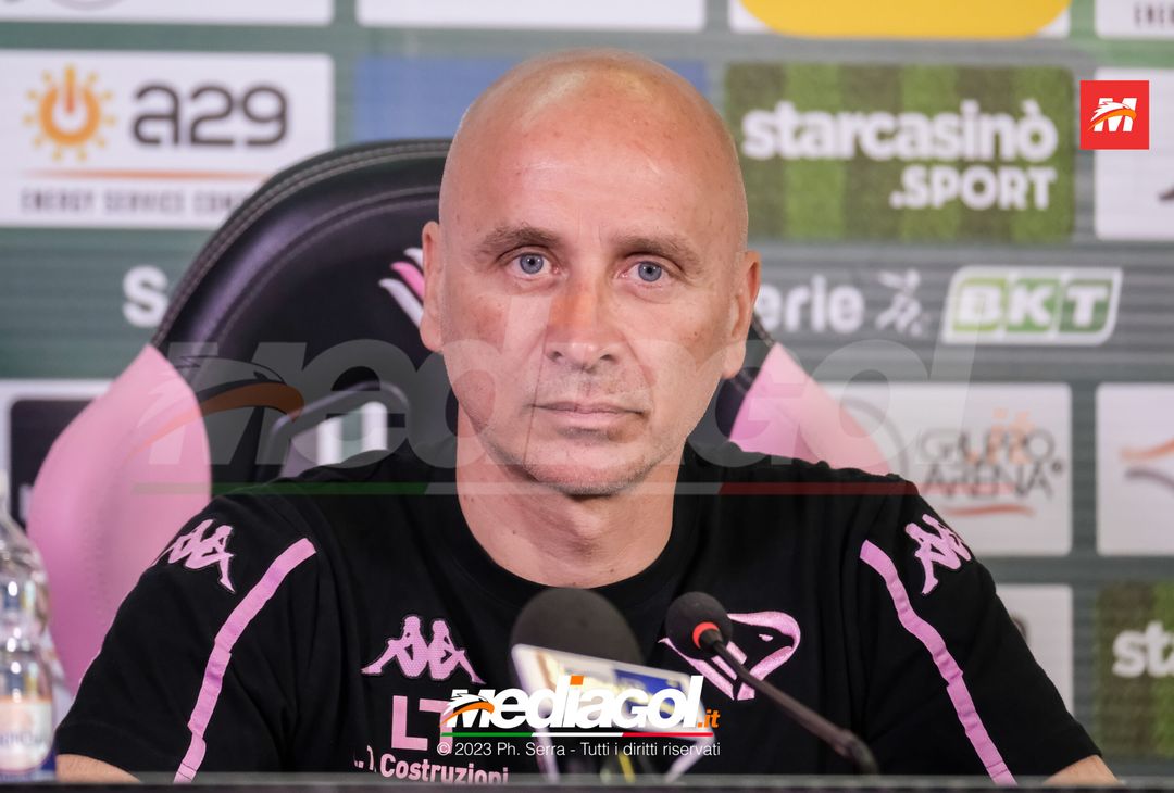 FOTO PALERMO, verso la Spal: Mister Eugenio Corini in conferenza stampa (GALLERY) - immagine 22