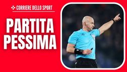 Roma-Milan, la moviola del CorSport: Marciniak bocciato. I rossi e il rigore …