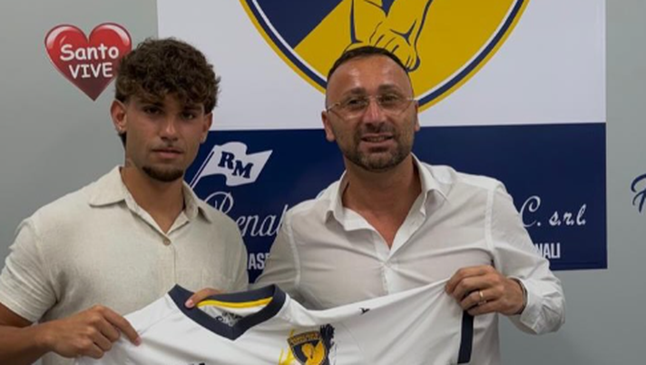 Antonio Cimmaruta lascia il Napoli e firma con il Giugliano: per il classe 2007 contratto triennale e nuova sfida tra i professionisti Cimmaruta