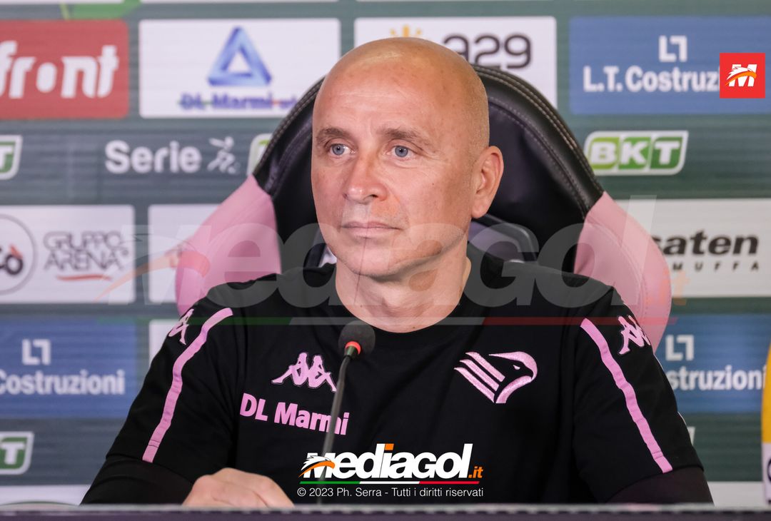 FOTO PALERMO, verso il Benevento: Mister Corini in conferenza stampa (GALLERY) - immagine 5