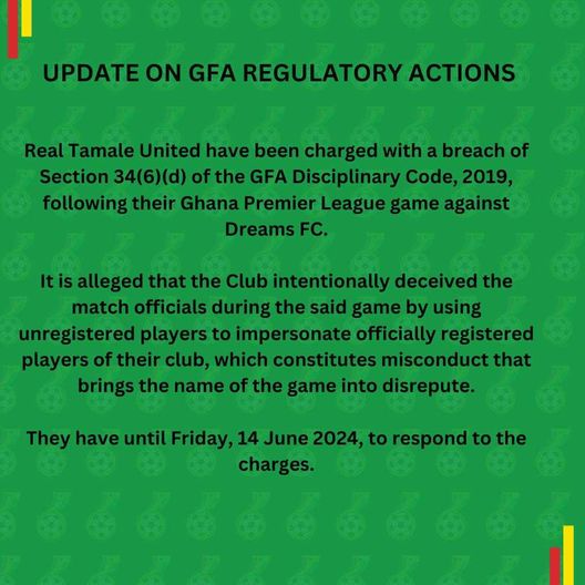 Ghana, squadra scende in campo con giocatori “finti” e viene denunciata- immagine 5