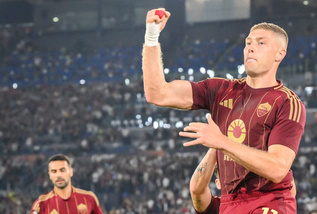 Roma-Athletic Bilbao 1-1 – FOTO GALLERY - immagine 40