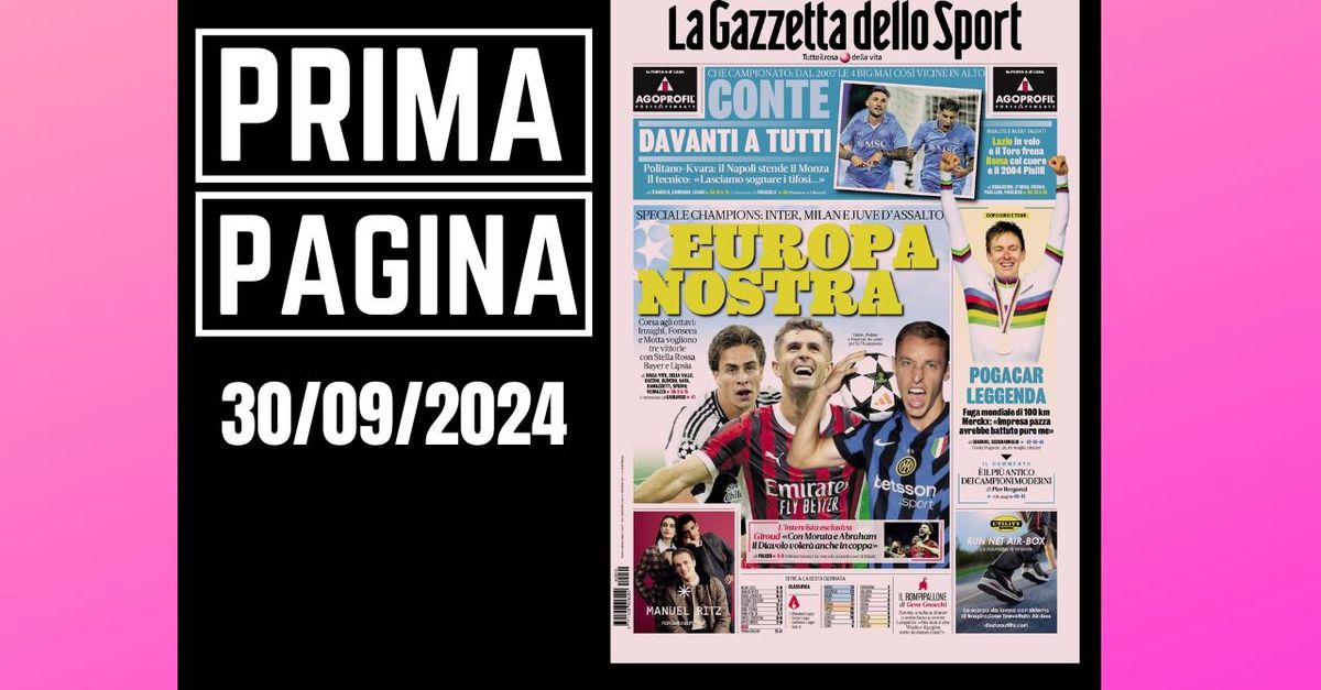 Prima pagina 