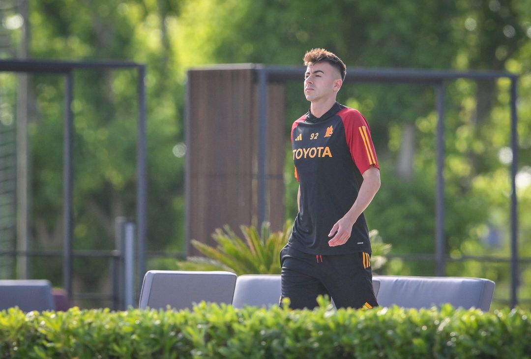 Trigoria, ultima rifinitura della stagione alla viglia dell’Empoli – FOTOGALLERY - immagine 26