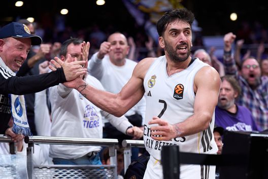 .(Foto di Ángel Martínez / Euroleague Basketball via Getty Images) Lione-Real Madrid in diretta: dove vederla in streaming e cosa aspettarsi- immagine 5