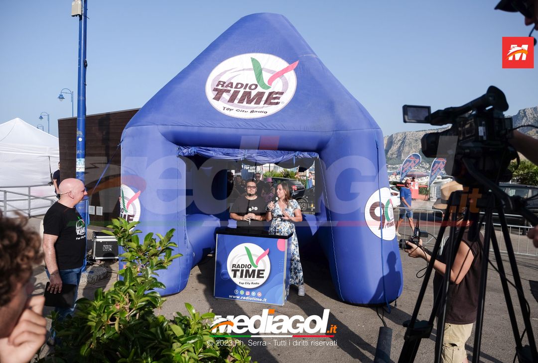 FOTO PALERMO: presentazione maglia Puma 2023/2024 a Mondello (GALLERY) - immagine 4