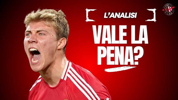 Milan, ha davvero senso aspettare Hojlund? Se non è convinto ...