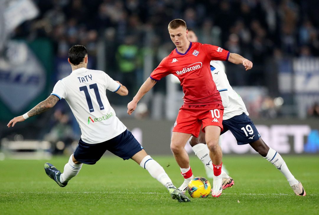 Lazio-Fiorentina, le migliori immagini della ventiduesima di Serie A – GALLERY - immagine 33