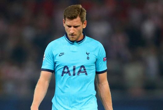 Jan Vertonghen è il nome caldo per quanto riguarda il prossimo colpo a parametro zero dell'Inter di Marotta