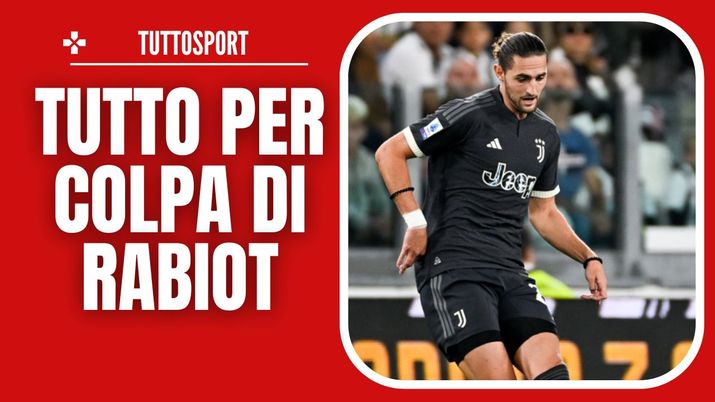 Adrien Rabiot (centrocampista Juventus), obiettivo di calciomercato del Milan | AC Milan News (Getty Images) Adrien Rabiot Juventus Calciomercato AC Milan