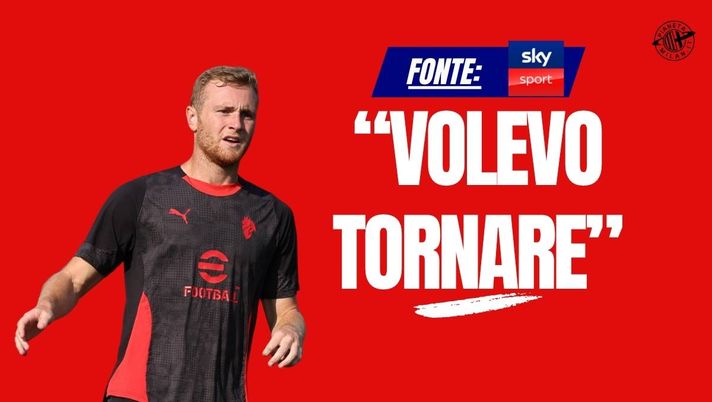 Ex Milan, Pobega e il ritorno al Bologna: 'Volevo tornare qui'