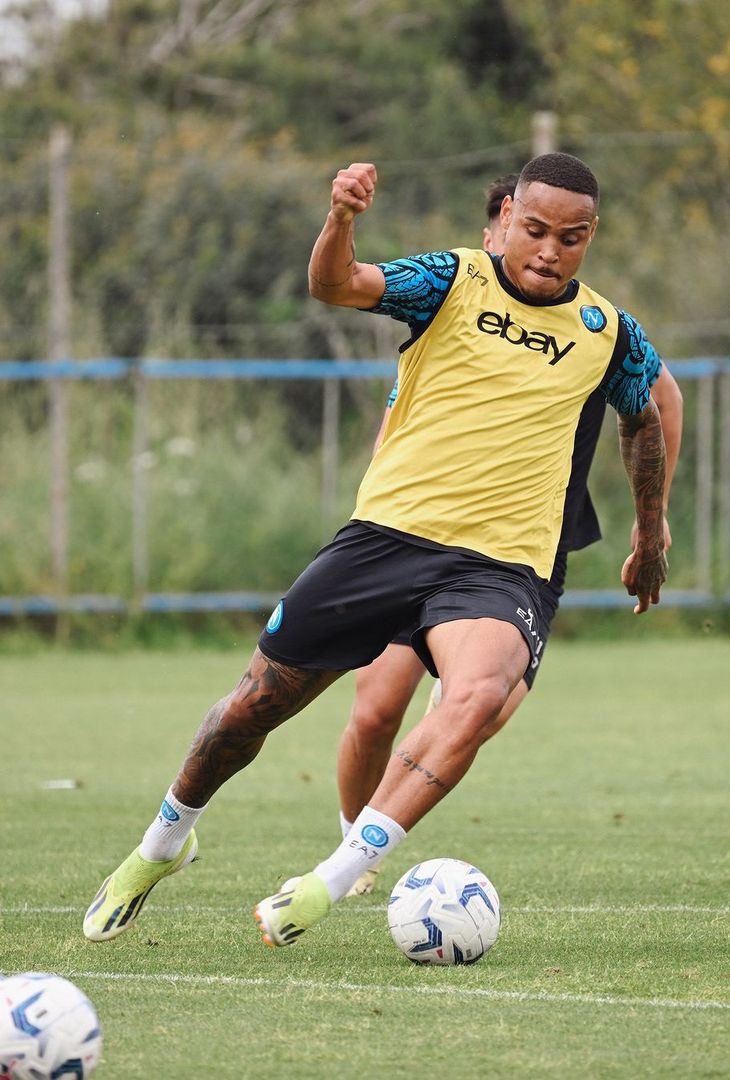 GALLERY Scatti dalla sessione odierna al Konami Training Center di Castel Volturno - immagine 4