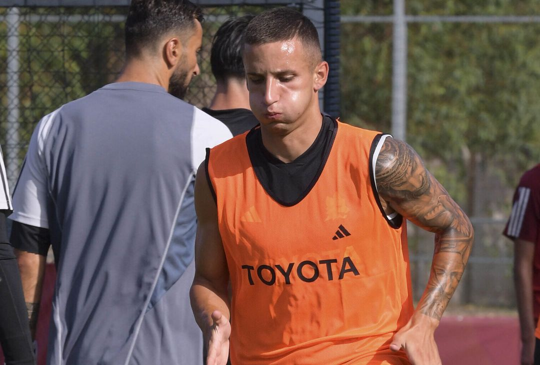 Trigoria, l’allenamento odierno della Roma – FOTO GALLERY - immagine 5