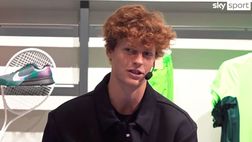 VIDEO/ Sinner: “Mentalmente forte? Io mi dico di no”