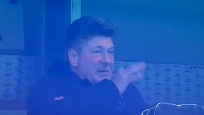 VIDEO Mazzarri sconsolato dopo la sconfitta, il possibile labiale shock - immagine 1