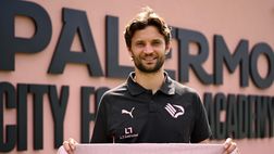 VIDEO Palermo, la presentazione di Bartosz Bereszynski