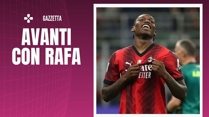 Rafael Leao AC Milan Calciomercato Milan