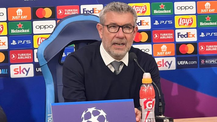 Fischer in conferenza: “Abbiamo avuto fortuna, il Napoli ha giocato meglio” - immagine 1