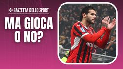 Milan-Roma con l’incognita Theo Hernández e una possibile sorpresa