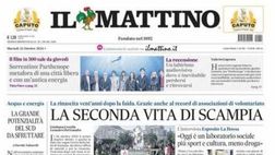 PRIMA PAGINA IL MATTINO OGGI: “Kvara, il Napoli e la sintonia oltre il contratto”