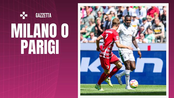 Marcus Thuram Borussia Mönchengladbach Calciomercato AC Milan