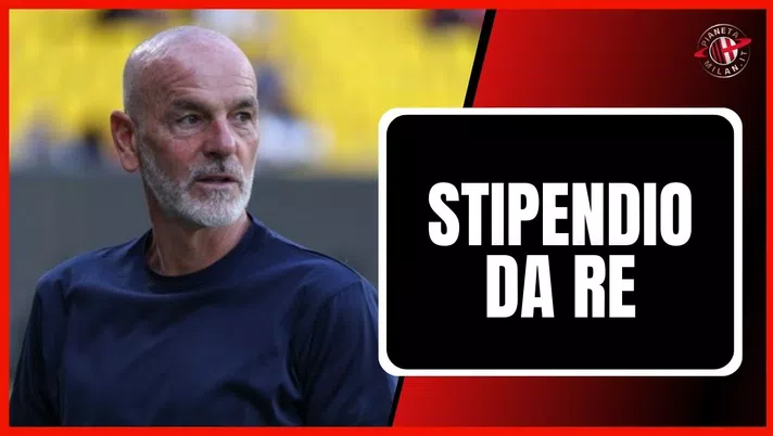 Stefano Pioli AC Milan Milan-Salernitana 3-3 Serie A 2023-2024