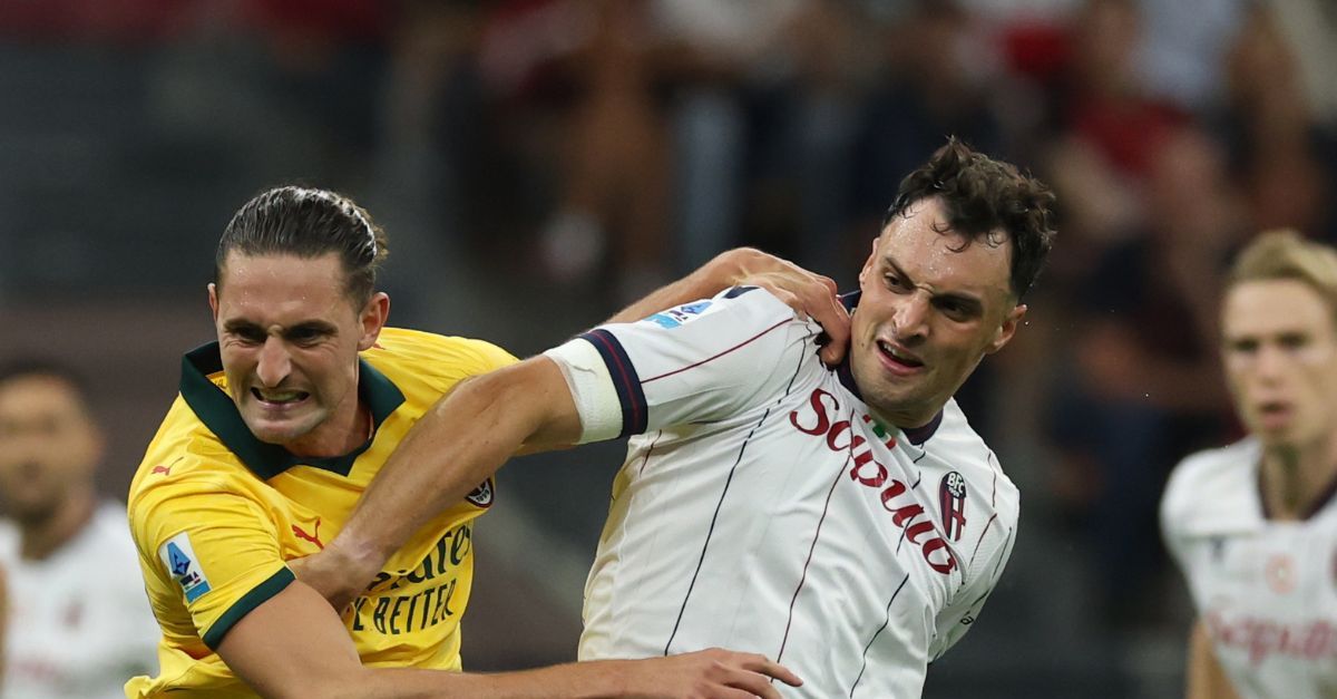 milan bologna zortea all8217intervallo dobbiamo velocizzare il gioco