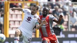 I voti di Cremonese-Torino al fanta: bocciati Simeone, Vlasic e Adams, bene Baschirotto e Luperto, Coco…