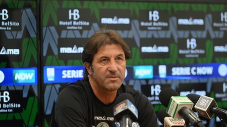 Massimo Rastelli non è più l'allenatore dell'Avellino. (Photo by Official X U.S. Avellino 1912)