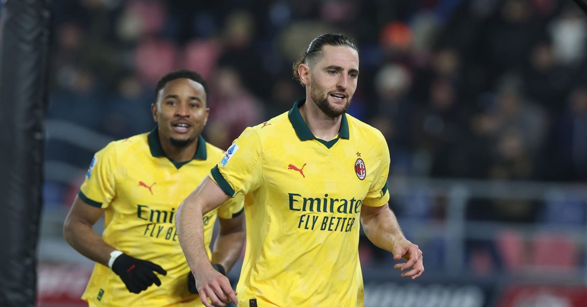 bologna milan rabiot al termine potevamo fare anche meglio segnando di pi249 da Pianetamilan.it bologna milan rabiot al termine potevamo fare anche meglio segnando di pi249