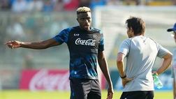 Osimhen “libera” Antonio Conte, il tecnico è sollevato: ha evitato un tormentone