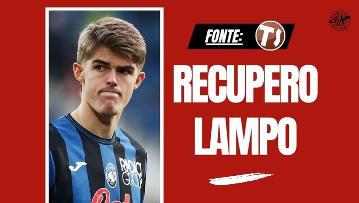 Milan-Atalanta, Gasperini sorride: ritrova l'ex De Ketelaere