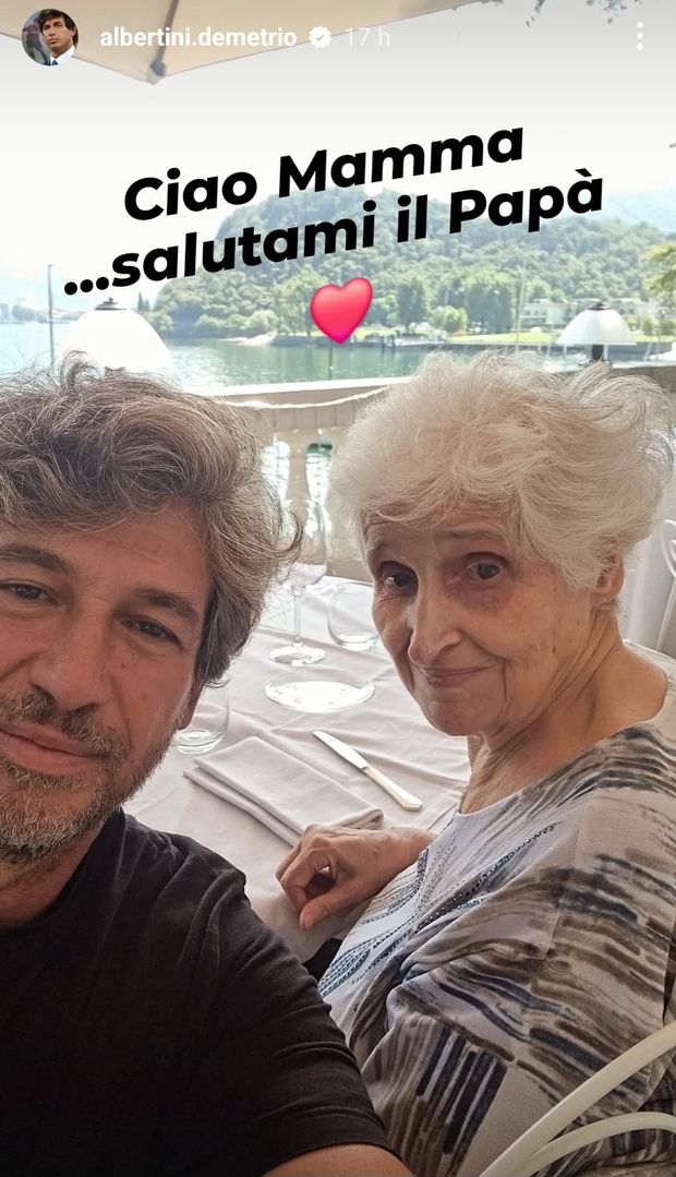 Demetrio Albertini a mamma Giuseppina: “Ciao, e saluta il Papà”- immagine 2