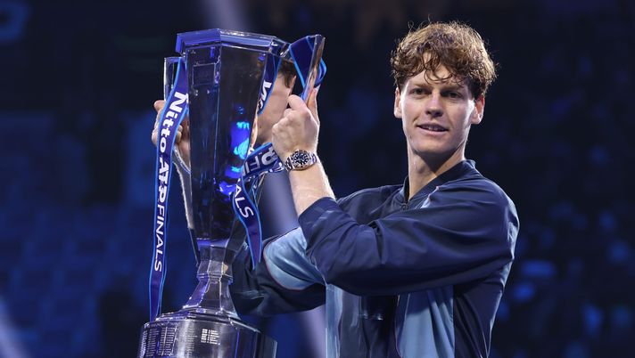Sinner vince l’ATP Finals di Torino, i complimenti dell’Inter: “In Italia è ancora più bello” - immagine 1