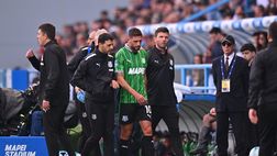 UFFICIALE – Sassuolo, c’è lesione per Berardi! Può saltare il Napoli? I tempi