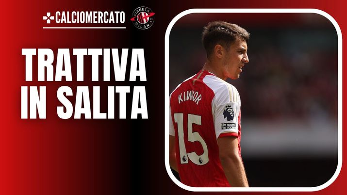 Jakub Kiwior Arsenal Calciomercato AC Milan