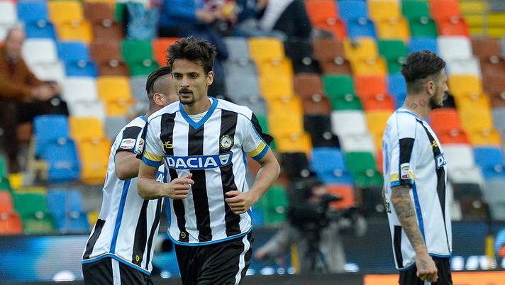 Udinese: si spera nel recupero di Felipe, assenti Thereau e Karnezis Udinese: si spera nel recupero di Felipe, assenti Thereau e Karnezis - immagine 1