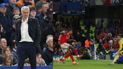 Chelsea-Benfica, beffa per Mourinho al ritorno in Champions: decide l’autogol di Rios