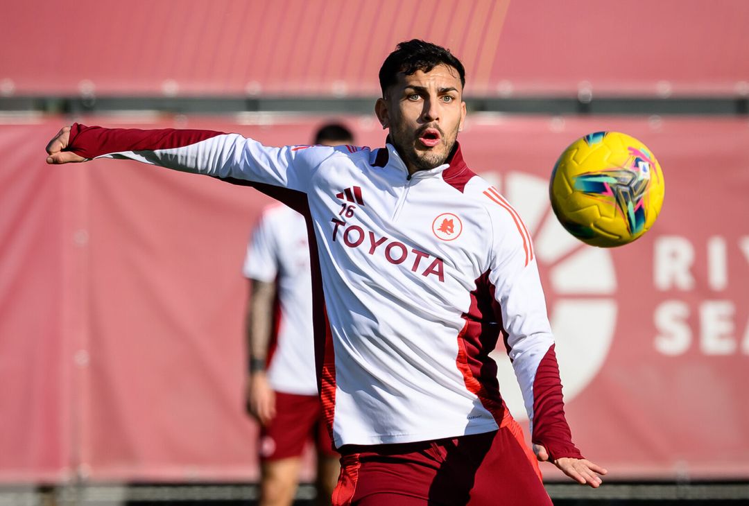Roma, secondo allenamento dell’anno: Dovbyk torna in gruppo – FOTO GALLERY - immagine 67