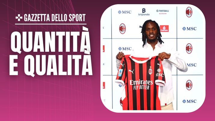 Warren Bondo (centrocampista AC Milan) arriva dal Monza in questo calciomercato invernale | Milan News (Getty Images) Warren Bondo AC Milan Calciomercato Milan