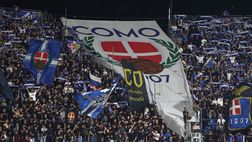 Milan-Como, la Curva lariana protesta: “Vi siete dimenticati che il calcio nasce dalla gente”