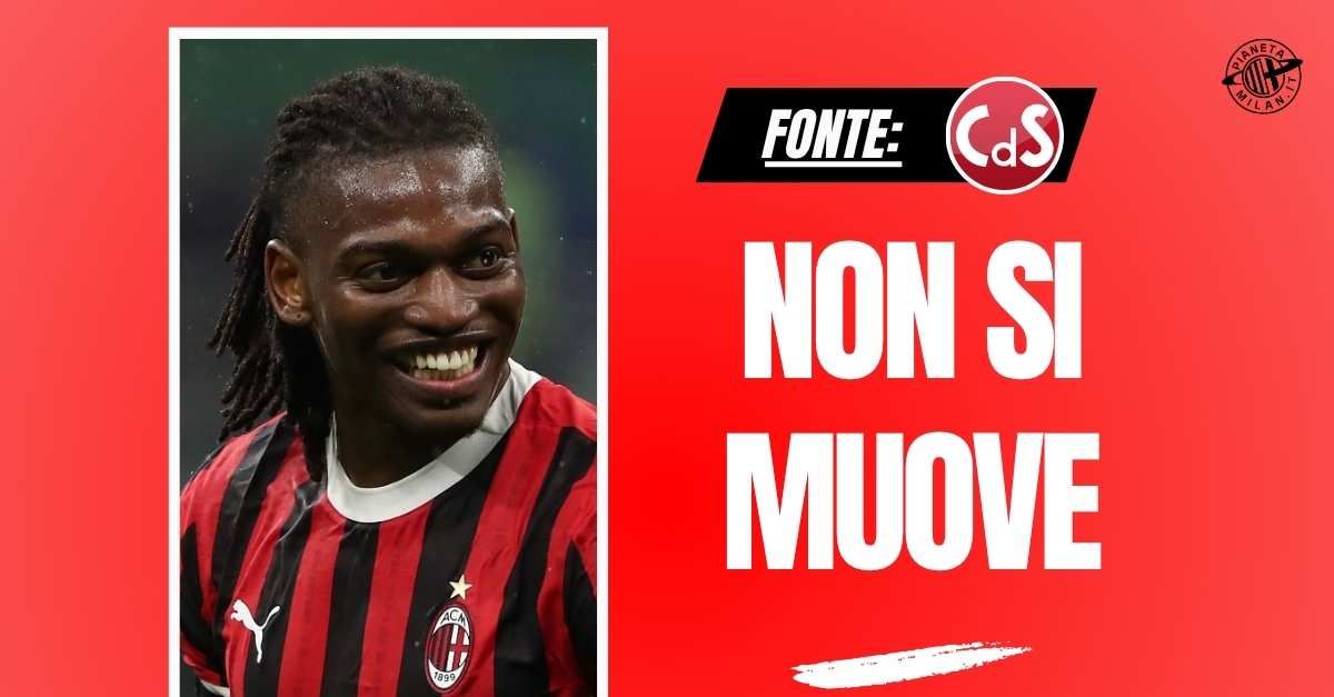 Calciomercato Milan, Leao non ha chiesto la cessione. Anzi vuole … Calciomercato Milan, Leao non ha chiesto la cessione. Anzi vuole …