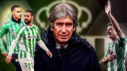 Real Betis: la classifica e la rosa completa di Pellegrini